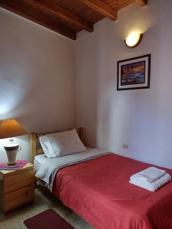 Yoly'S House Apartment Caraz Bagian luar foto