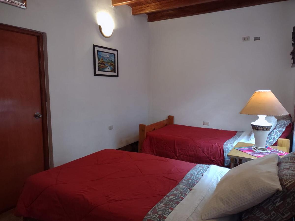 Yoly'S House Apartment Caraz Bagian luar foto