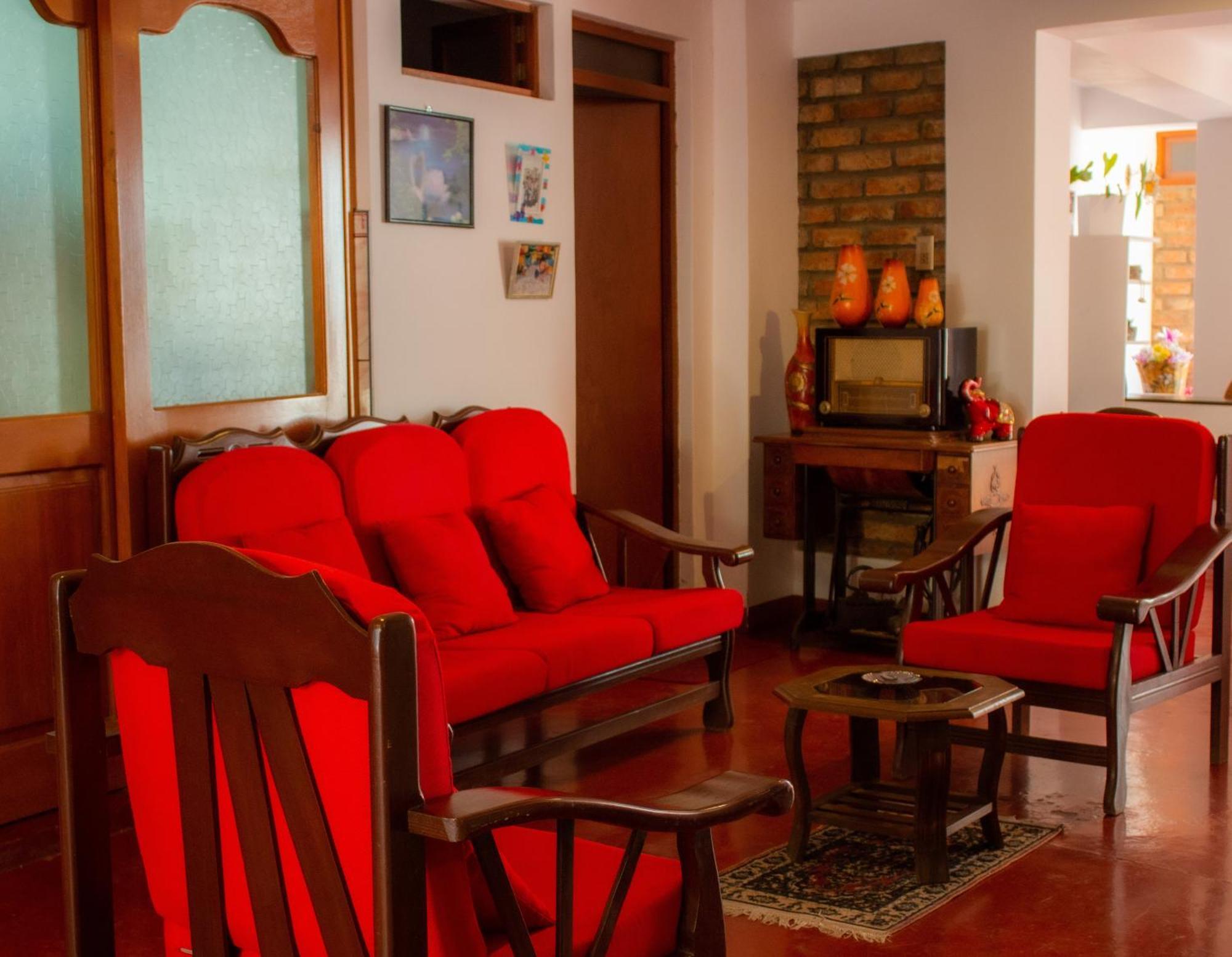 Yoly'S House Apartment Caraz Bagian luar foto