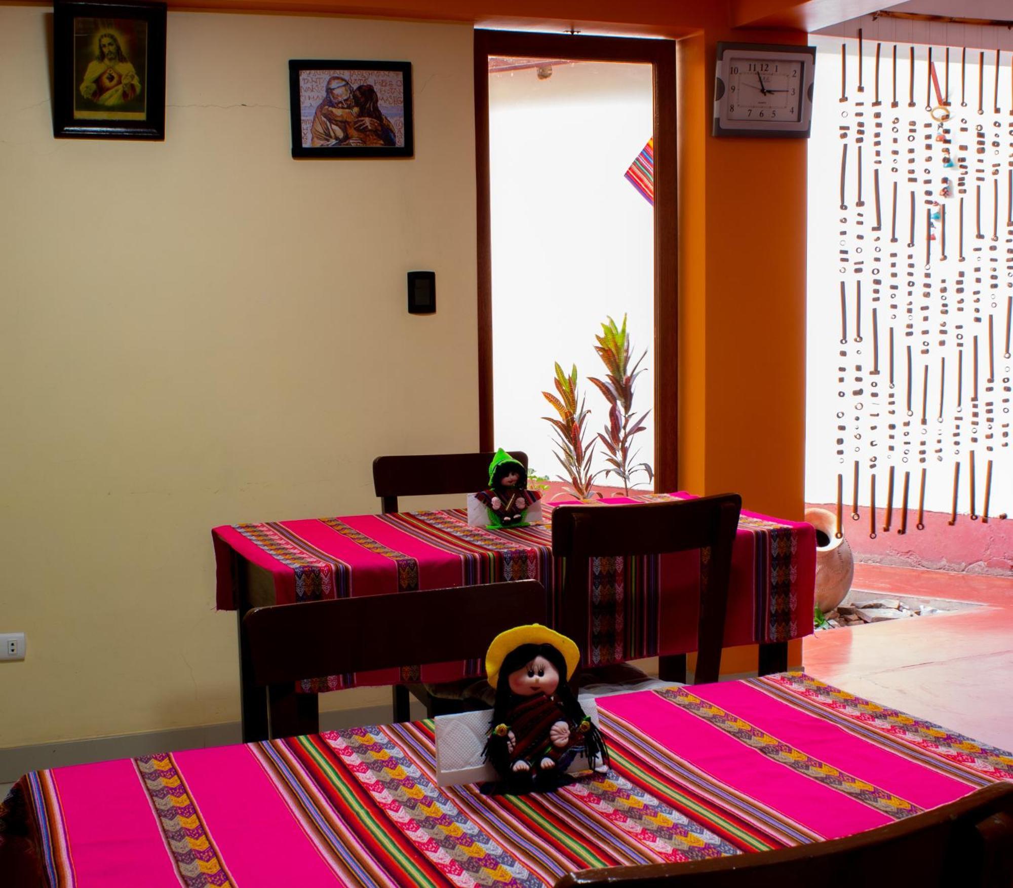 Yoly'S House Apartment Caraz Bagian luar foto