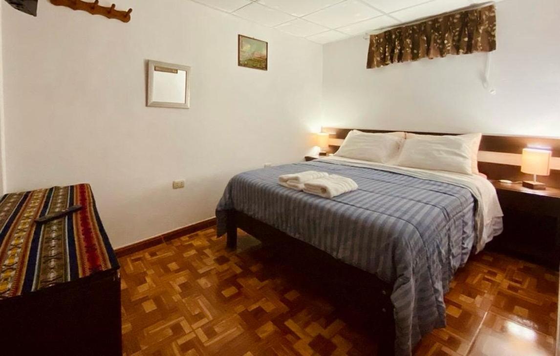 Yoly'S House Apartment Caraz Bagian luar foto