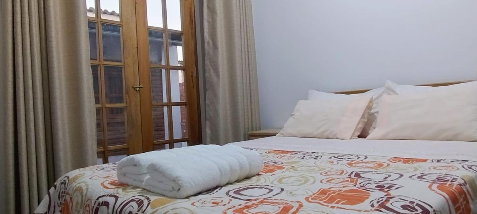 Yoly'S House Apartment Caraz Bagian luar foto