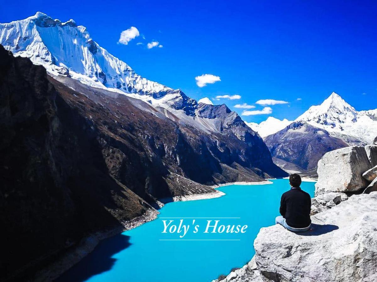 Yoly'S House Apartment Caraz Bagian luar foto
